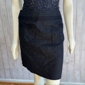 NWOT Boden 100% wool A line carrier skirt size 12R